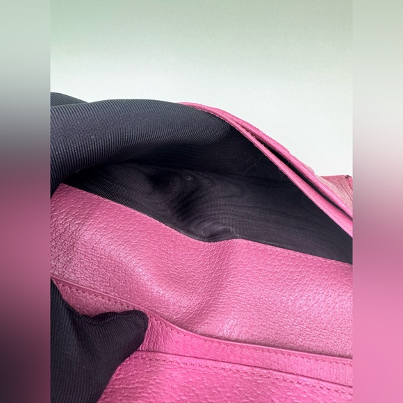Gucci Pink Long Wallet - Picture 8 of 12